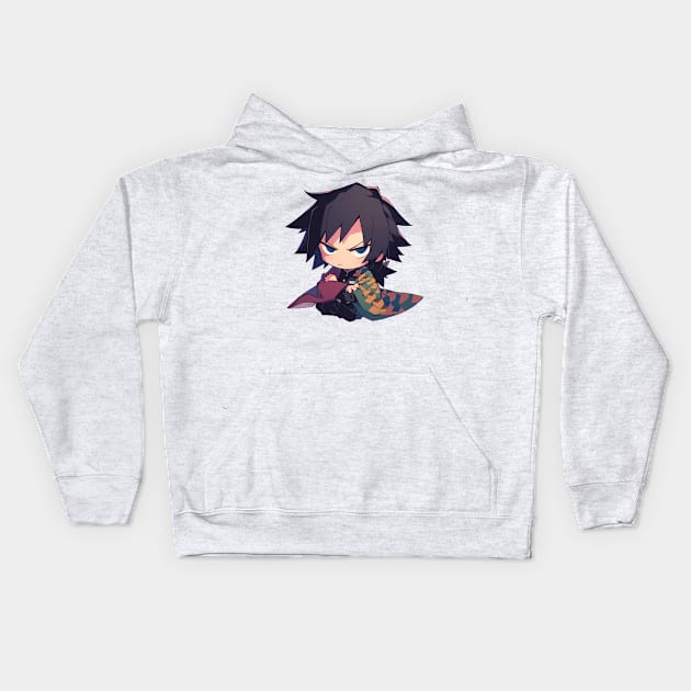 giyu Kids Hoodie by StevenBag